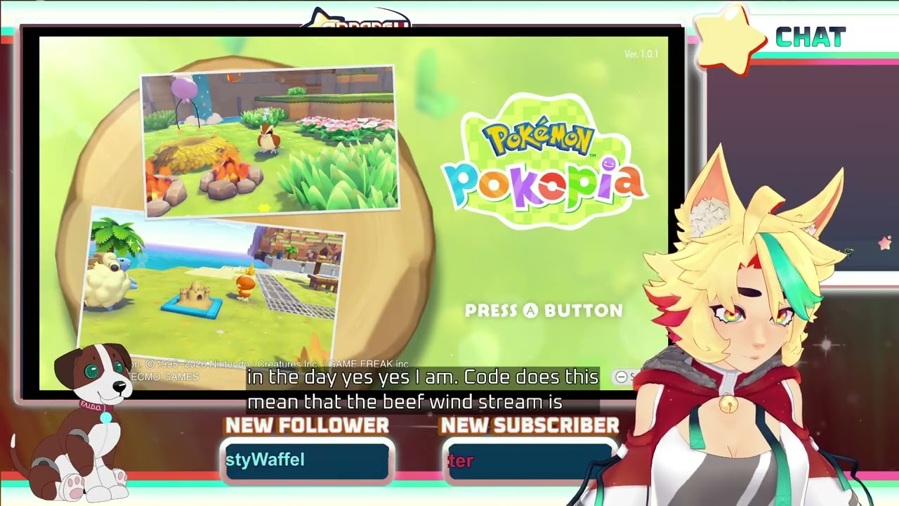Pokemon Pokopia Day 4