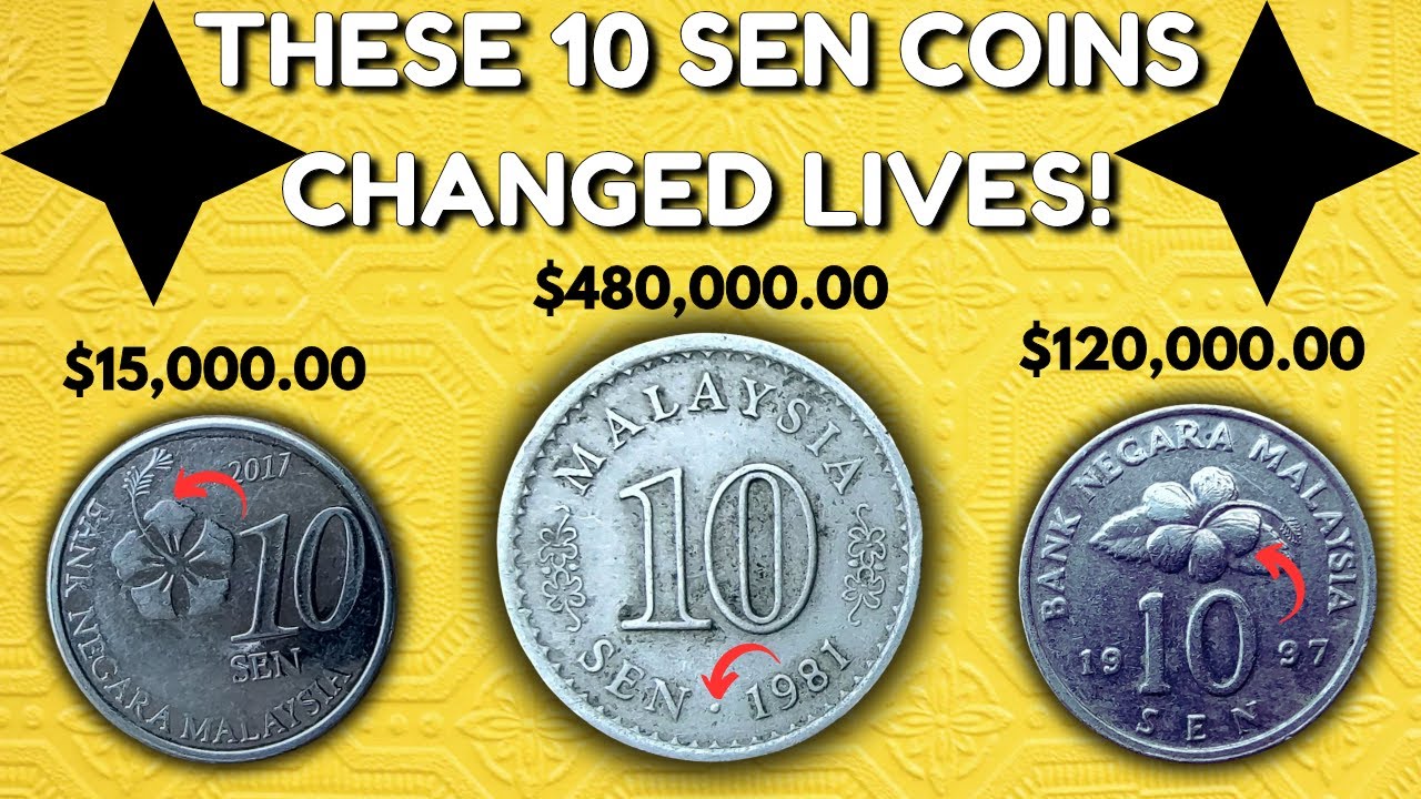 Top 3 Malaysian Coins With Shocking Value — Don’t Ignore These! 💎