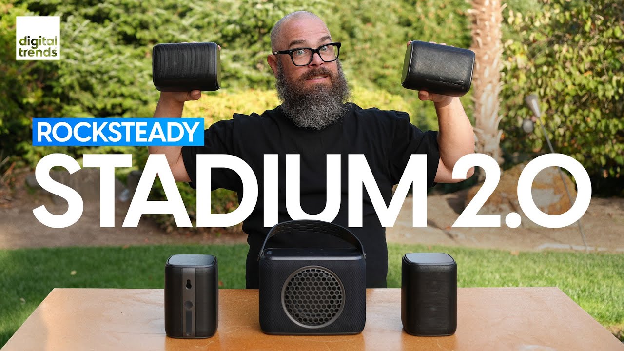 Rocksteady Stadium 2.0 Unboxing & First Look | Portable, Powerful, and Wireless!