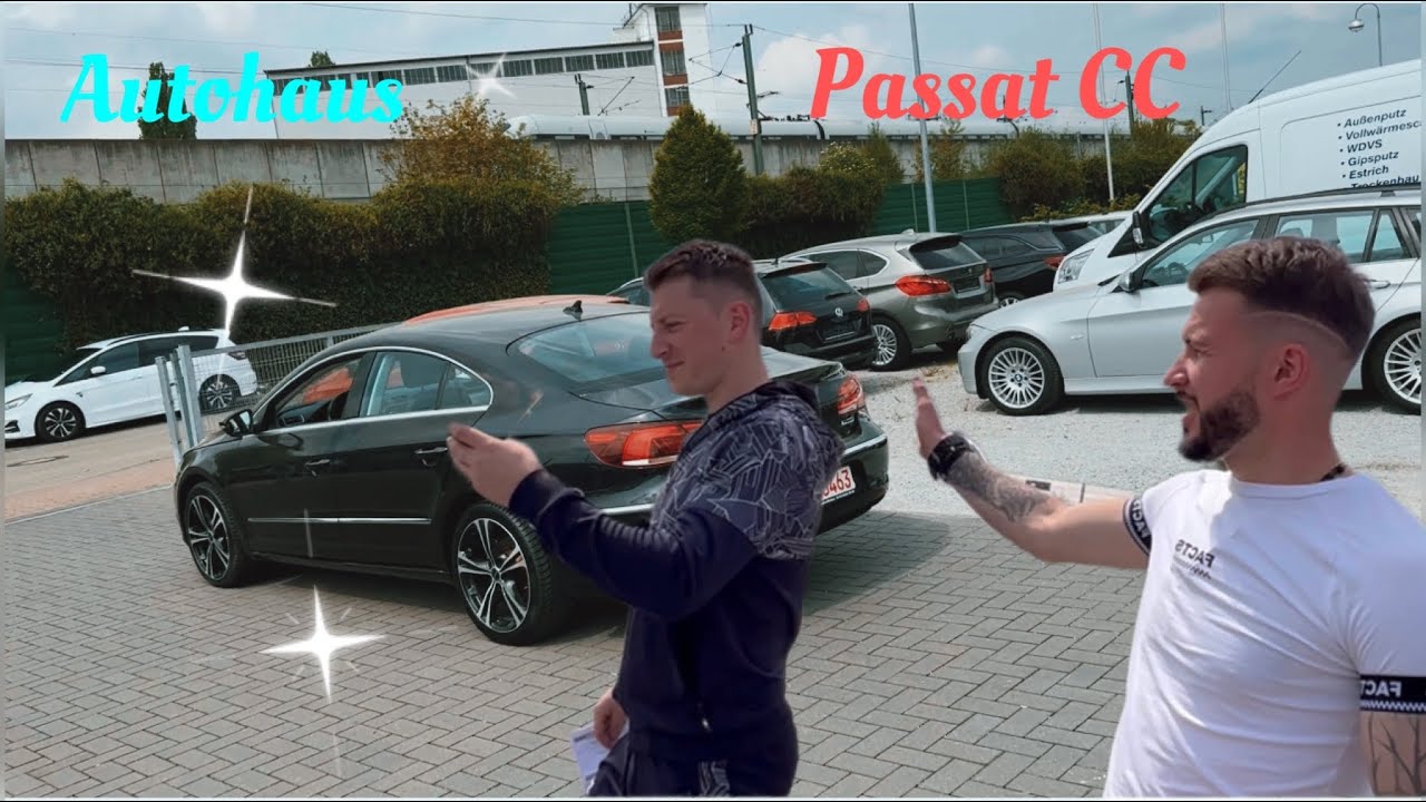 AM CUMPĂRAT PASSAT CC DIN AUTOHAUS GERMANIA ⁉️ cât de bun este ?? BOR