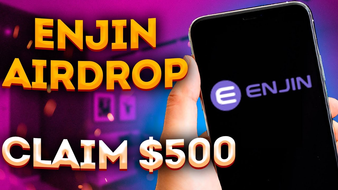 Enjin coin $ ENJ $ AIRDROP 500$ || ENJIN (TOKEN)