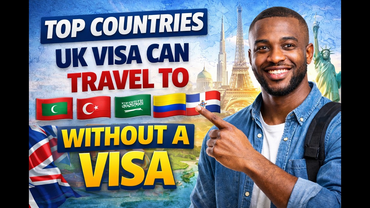TOP Countries You Can Visit With a UK Visa