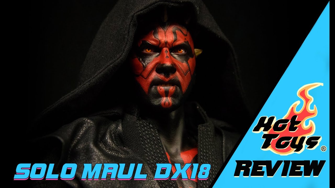 Hot Toys Solo Darth Maul DX18 Review