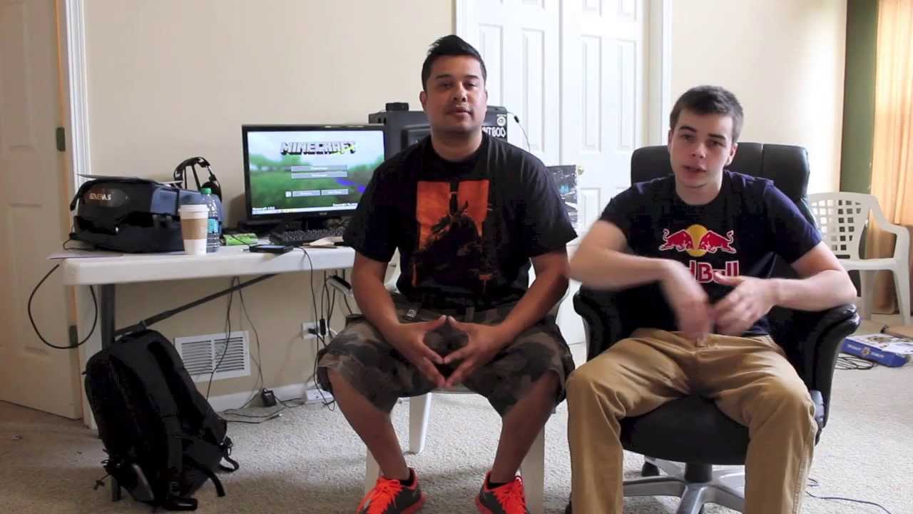 #OpTicHouse2013 MLG Anaheim + Red Bull Gaming Shenanigans - Vlog with @OpTicH3CZ