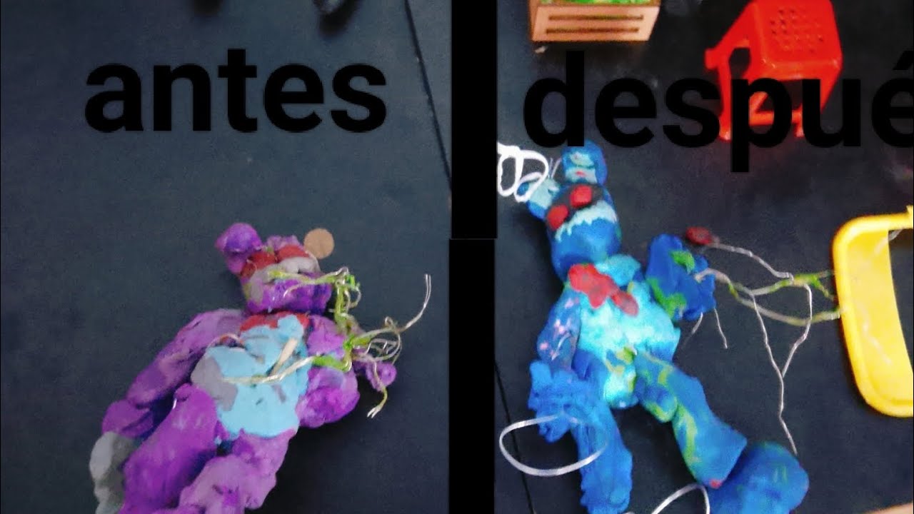 Haciendo un witereth bonnie 