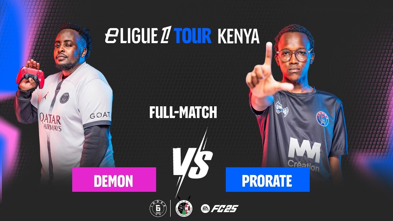 LEGENDARY | DEMON VS PRORATE full match #eligue1tour #fc25