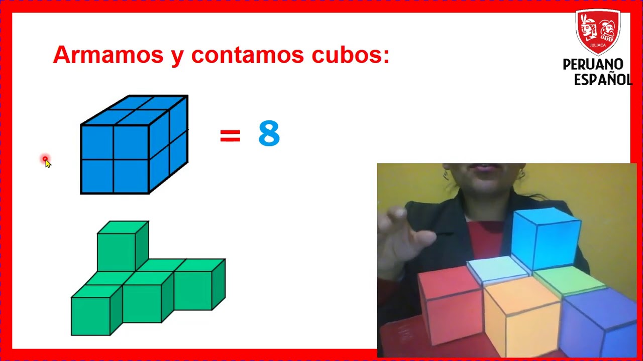 CONTEO DE CUBOS