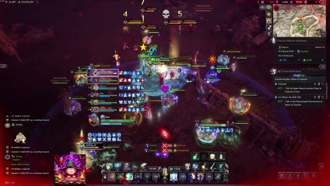 TnL - RDCL Healer Oracle -ORB-WAND-  Adentus Riftstone Insanity Vs GoldenAge