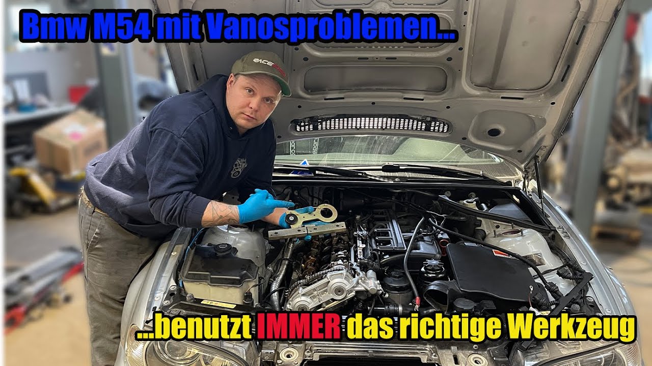 BMW hat ständig Vanosprobleme l woher kann das kommen? l was wurde Falsch gemacht ? l M54