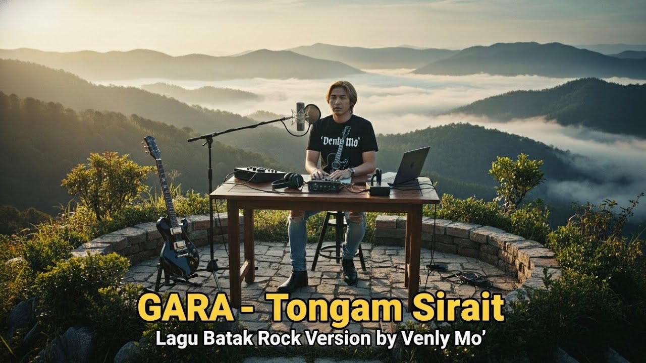 GARA – Tongam Sirait | Rock Version by Venly Mo' | Emosinya Luar Biasa!