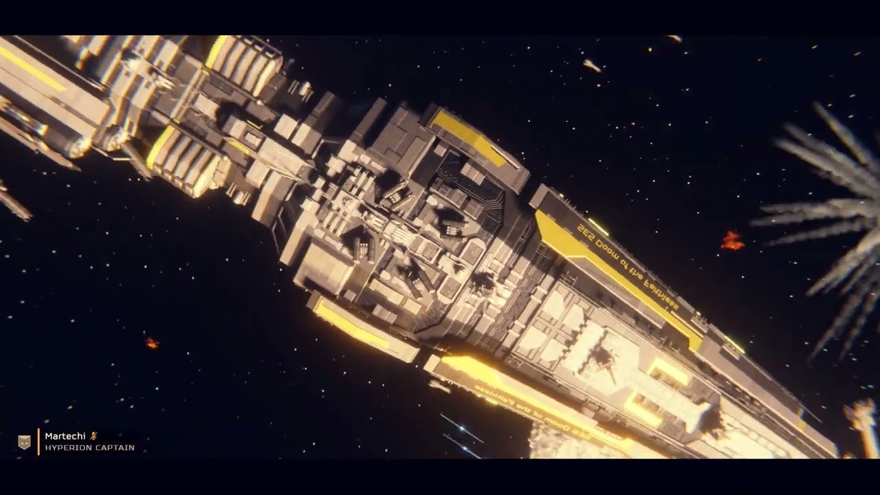 Dauntless Cruiser Reporting In - Helldivers 2