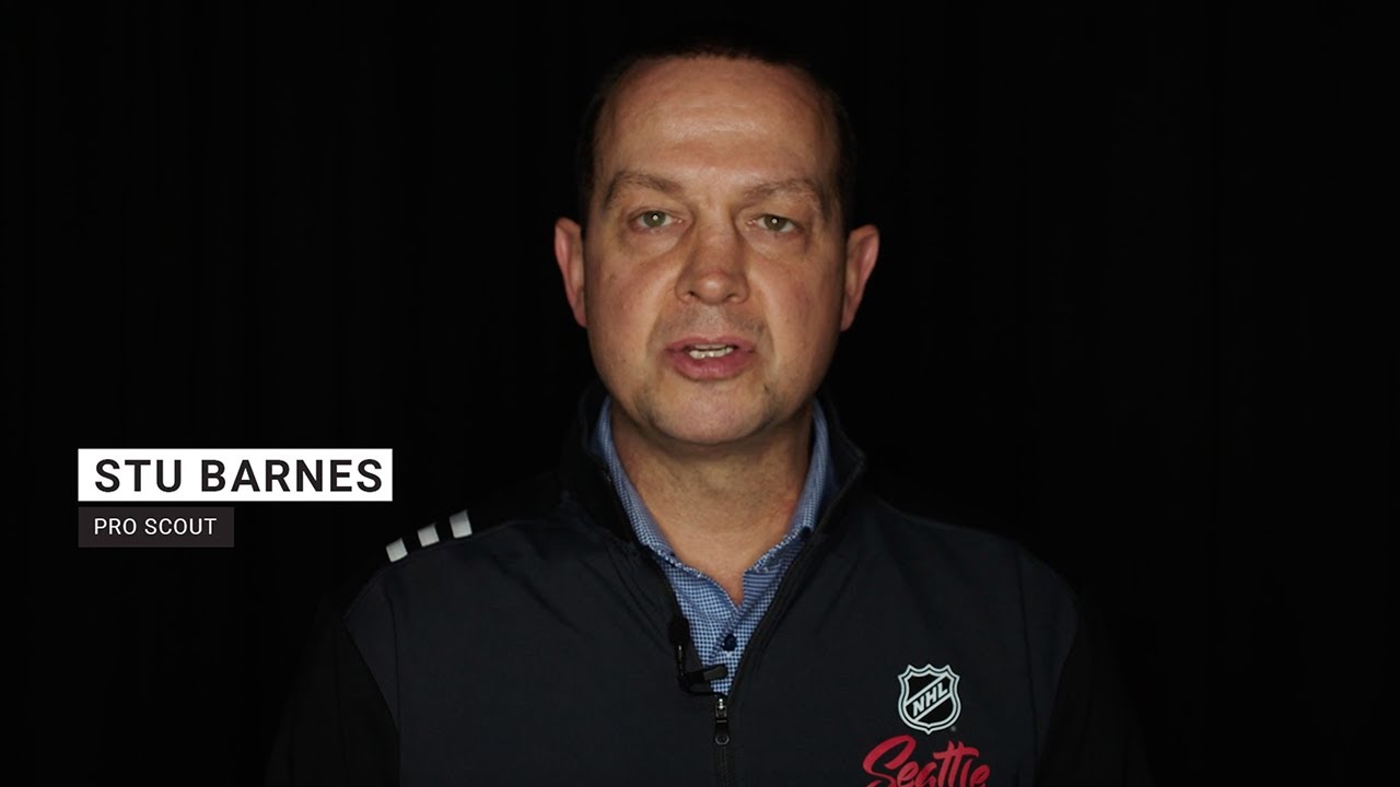 NHL Seattle Pro Scout Stu Barnes Talks Scouting