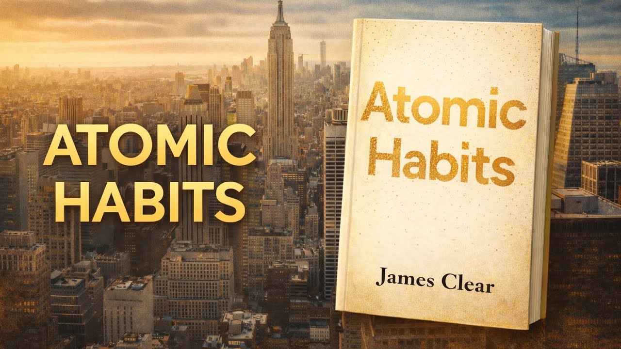 Small Changes, Deep Personal Transformation | Atomic Habits (James Clear)