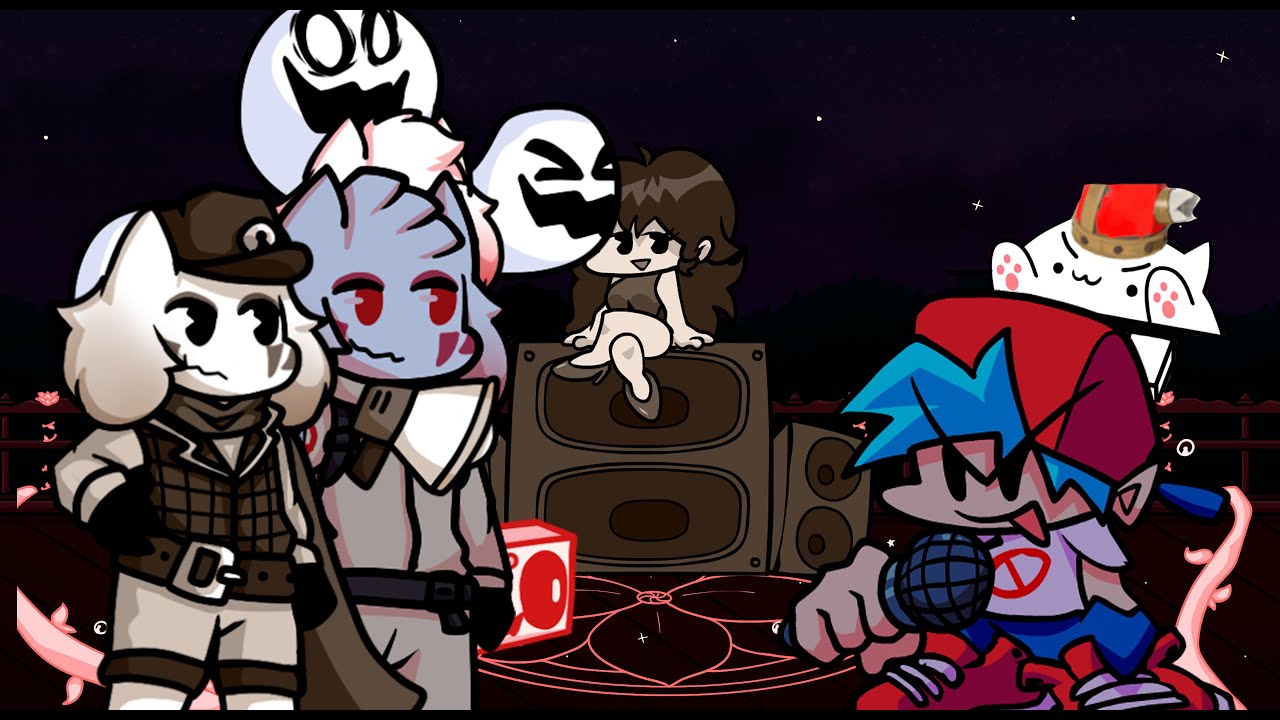 FNF MOD: Vs. Alfie (Anniversary Edition)