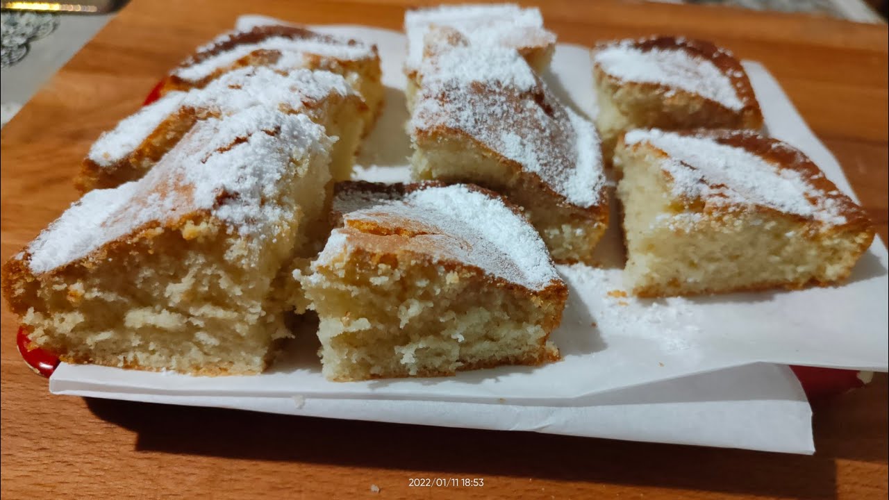 Plumcake nella Friggitrice ad aria super soffice#friggitriceadaria