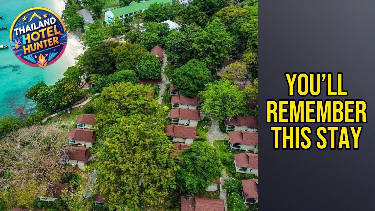 Phi Phi Bayview Resort - You’ll Remember This Stay | Ko Phi Phi, Thailand🏨