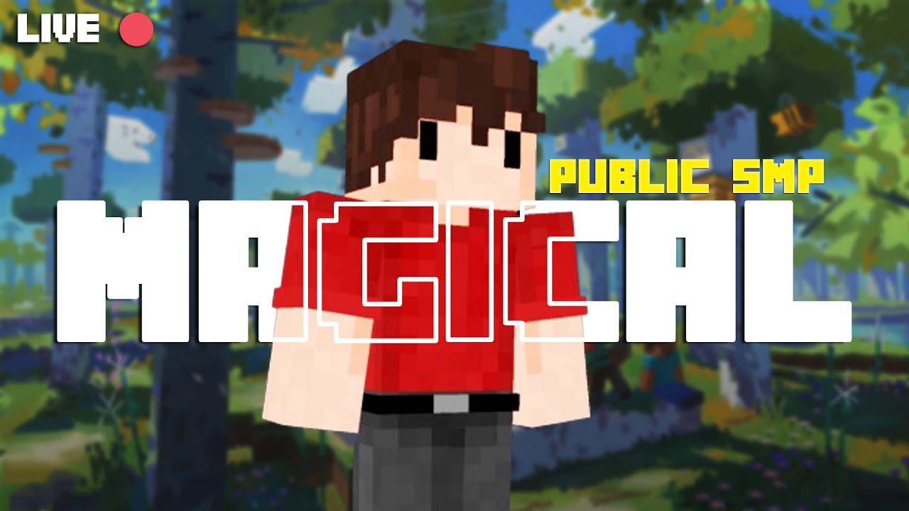 day one in Blastday SMP! (public SMP).#livestream #live