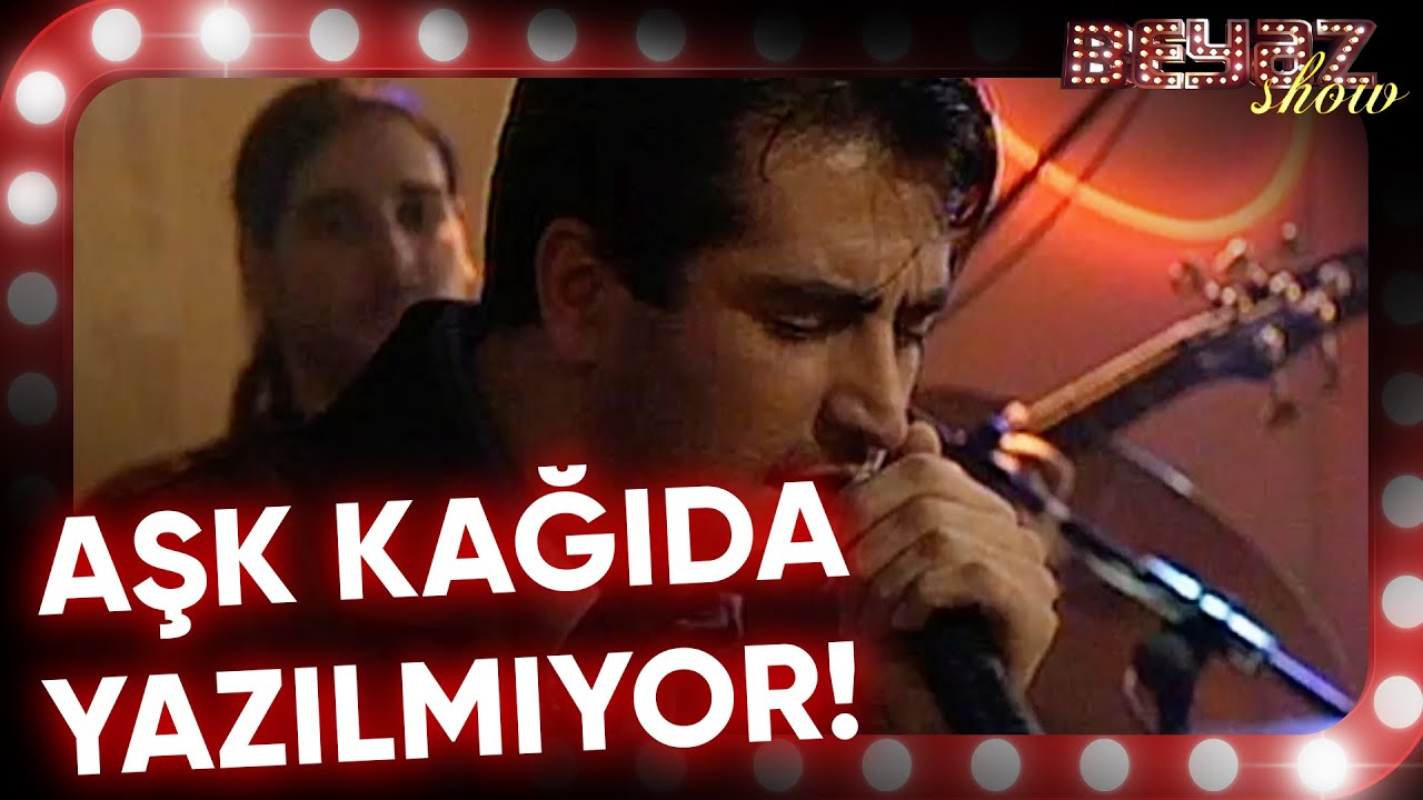Mahsun Kırmızıgül'den Mihriban Performansı!  |  Beyaz Show