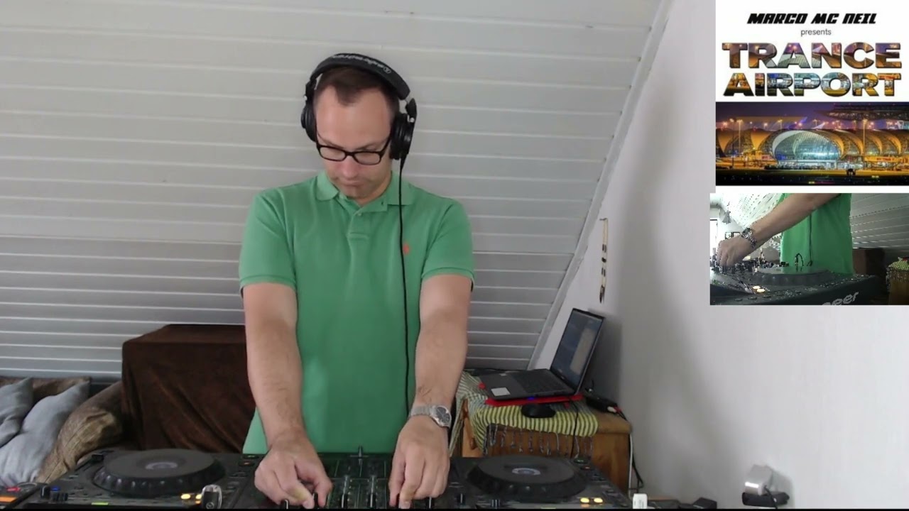 Marco Mc Neil Trance Airport 135