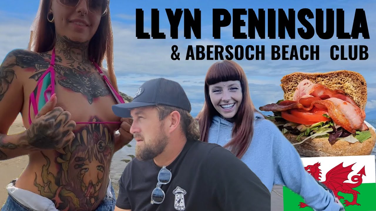 North wales coast line, Llŷn Peninsula & abersoch in a campervan 