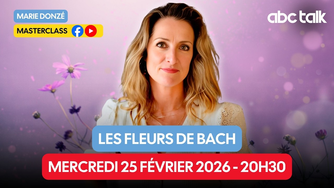 Masters ABC - Les fleurs : portails vibratoires de votre changement.