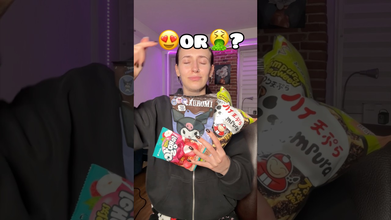 What do you like? 🤪💥 #tasting #candy #sweet