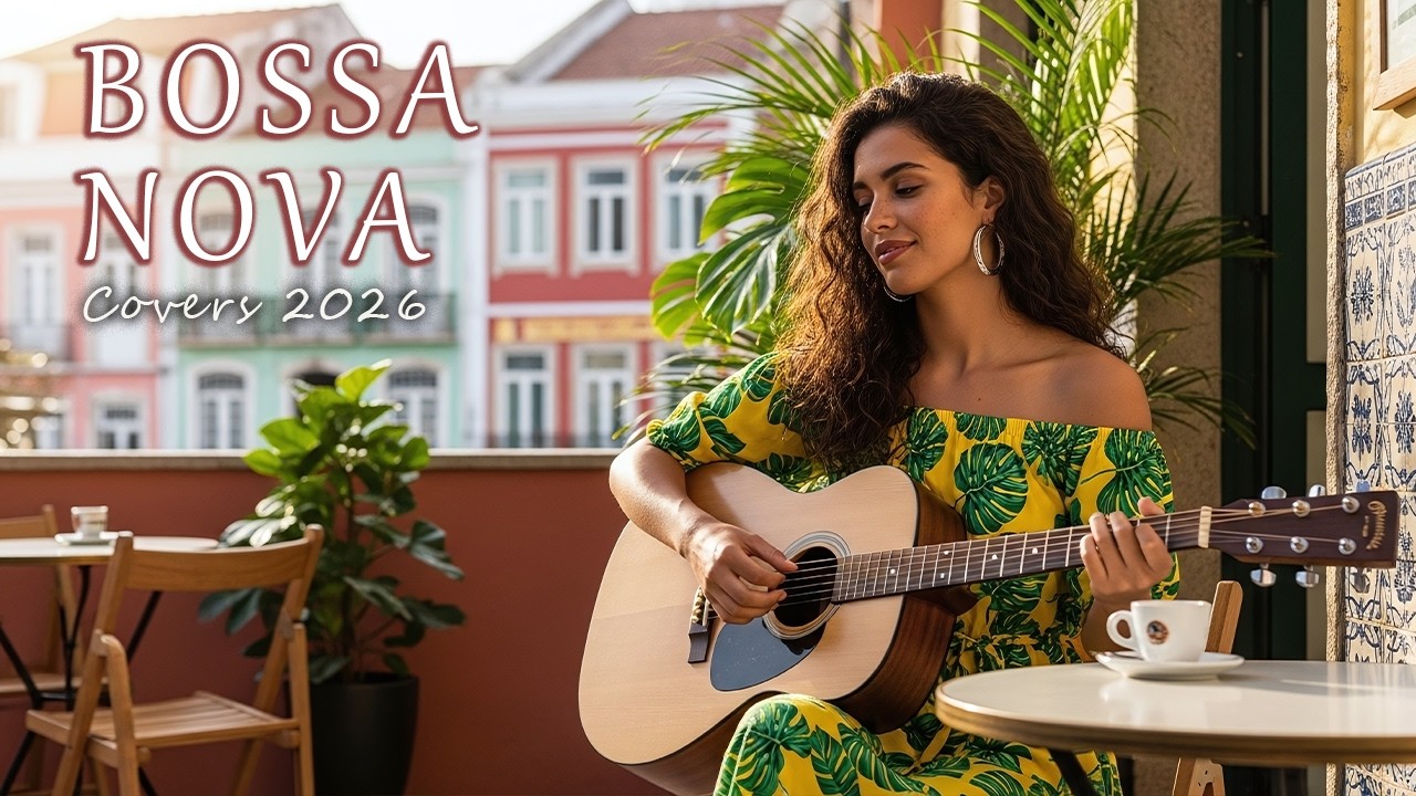Bossa Nova Covers of Popular Songs 50 Hits ✨ Perfect 2026 Bossa Nova Music for Evening Relaxation