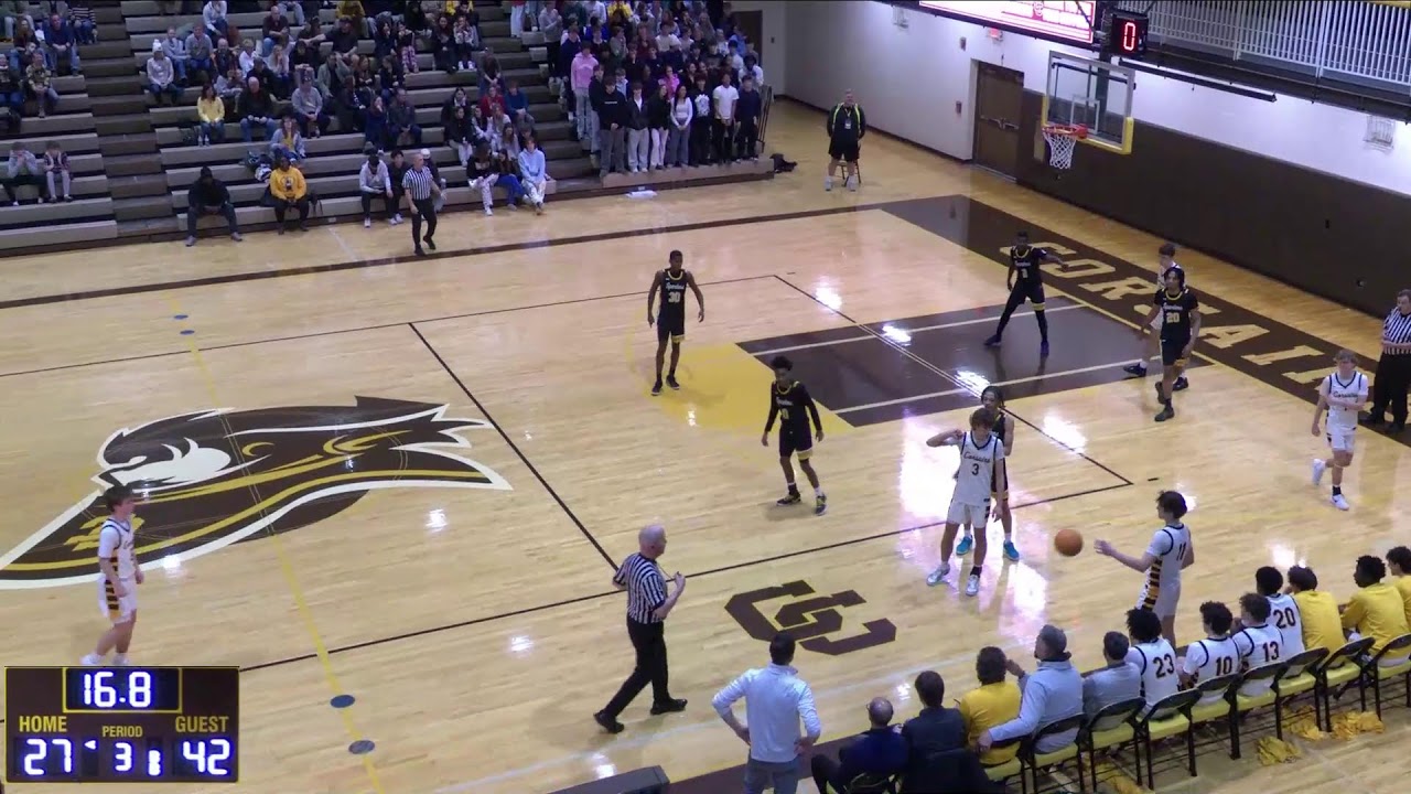 Carmel Catholic High School vs Marian Catholic High School Mens Varsity Basketball