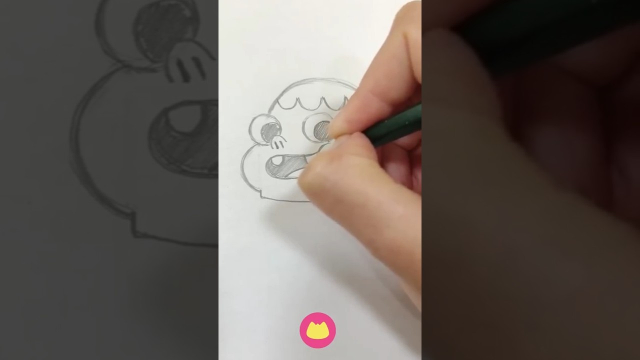 COMO DESENHAR O CLAR&Ecirc;NCIO #desenho #drawing #cartoon