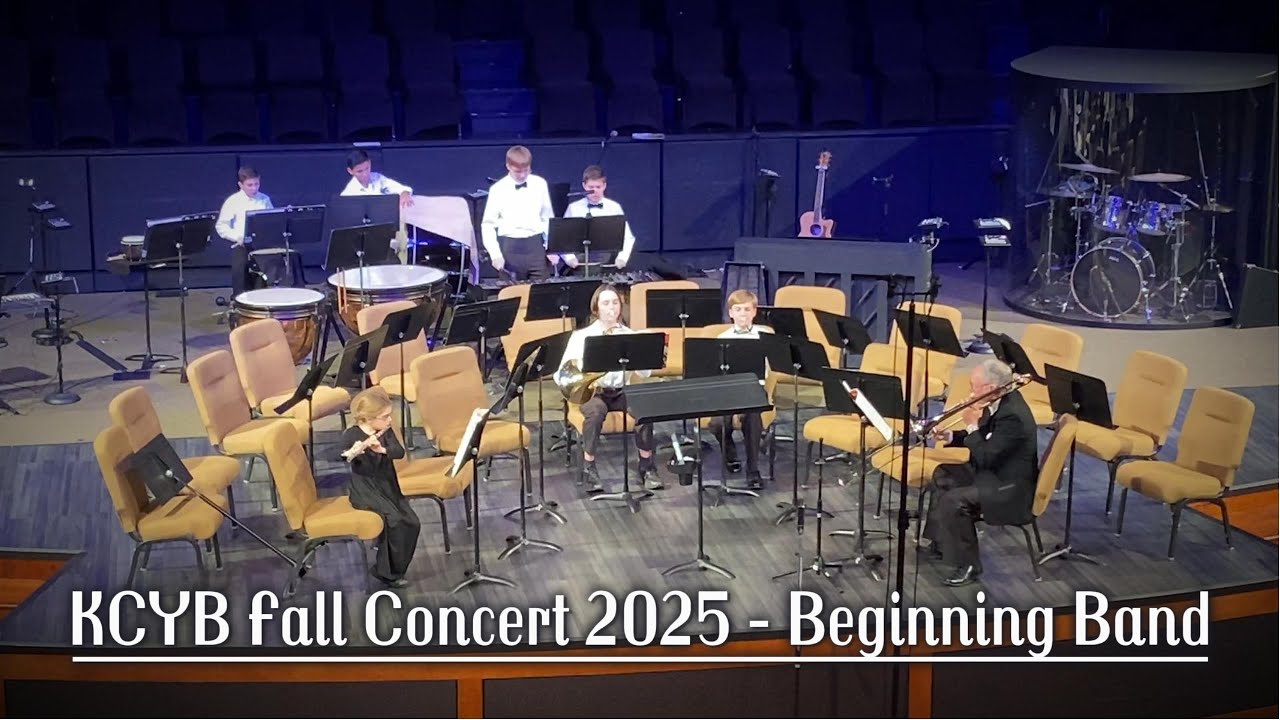 KCYB Fall Concert 2025 - Beginning Band