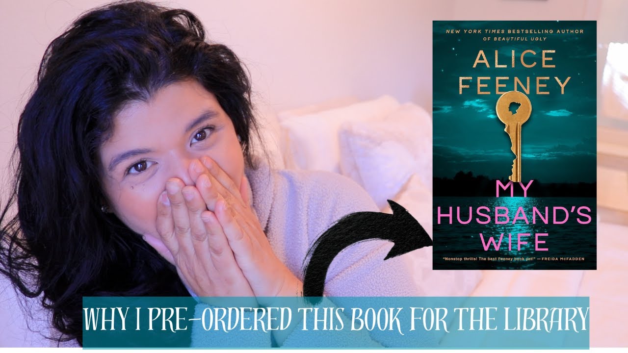 Why I pre- ORDERED My Husband's Wife book and Audiobook for the Library. Best Thriller of 2026?