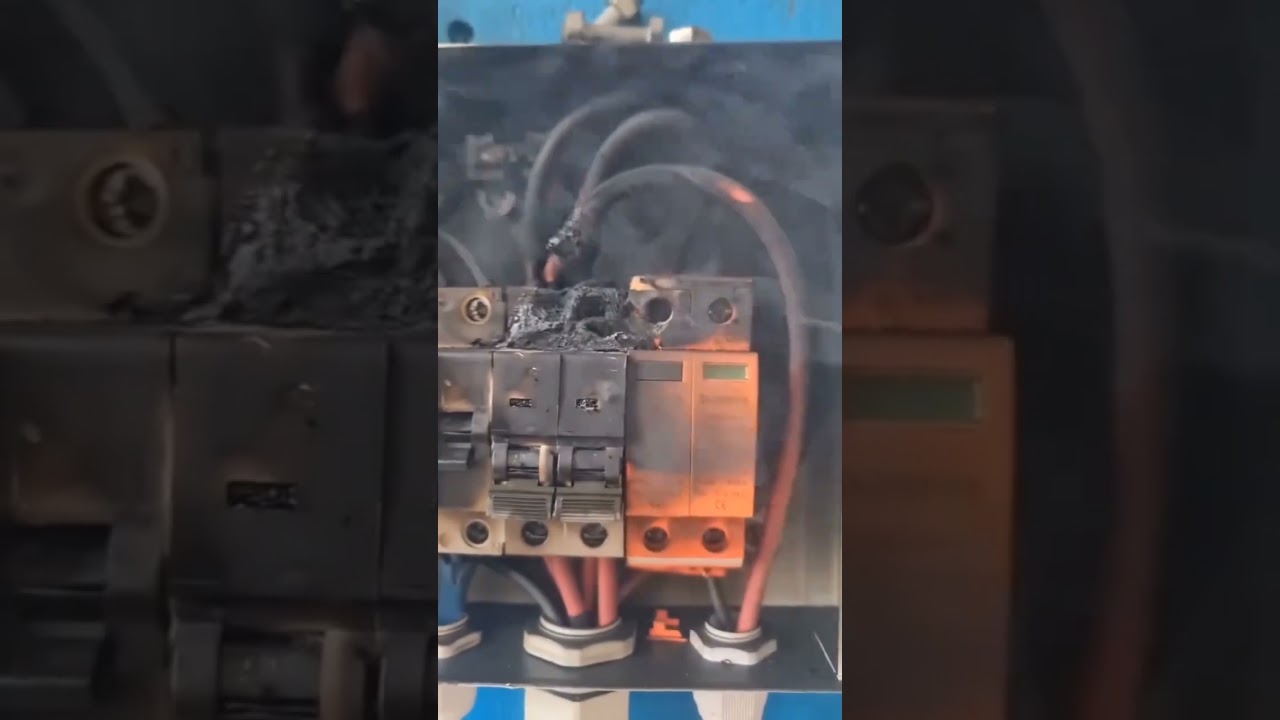 mcb box connection | mcb changeover | mcb box pitting |mcb connection in house wiring #shortvideo