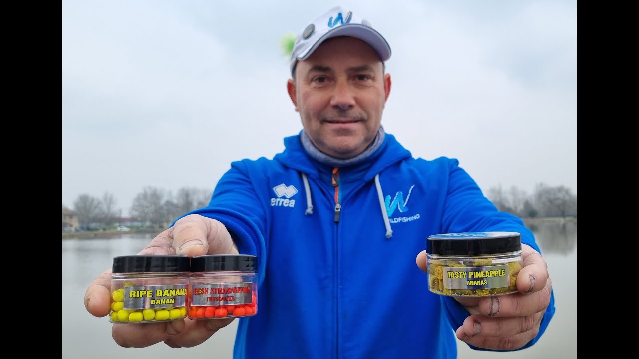 WAFTERS E PELLET DURI PREFORATI TRAPER