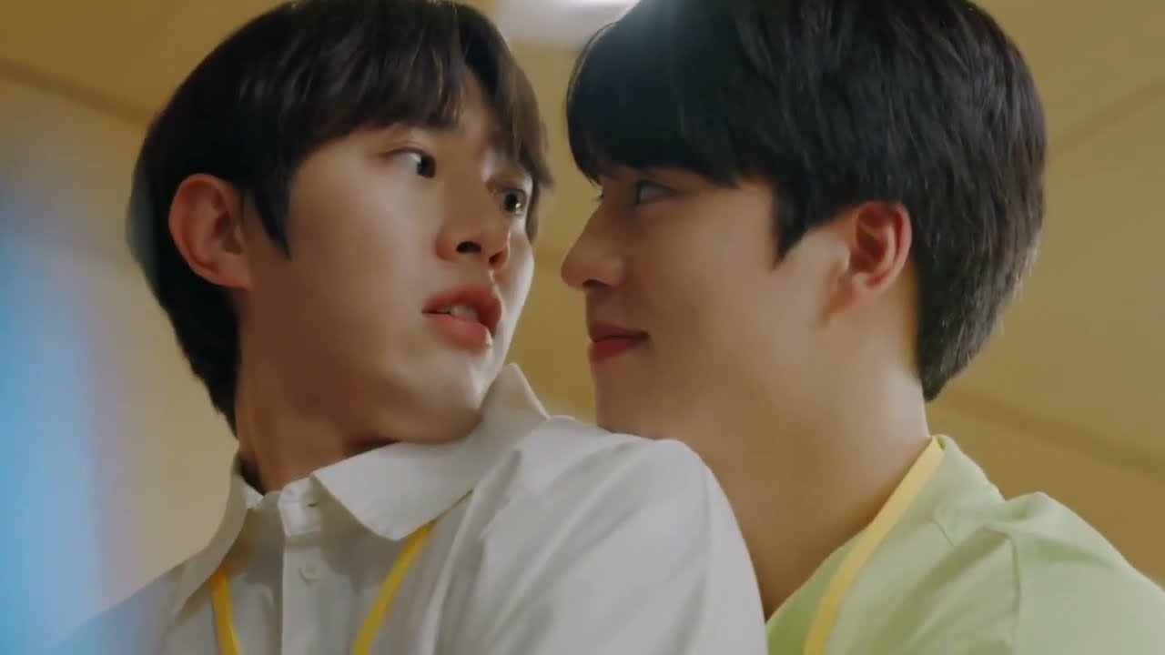 [BL 드라마] 러브메이트 : 노빠꾸 직진 연하공에 플러팅 제대로 당하다 (하람&times;이준) [부제 : 팀장님한테 신입이 저러는거 가능해?!?]