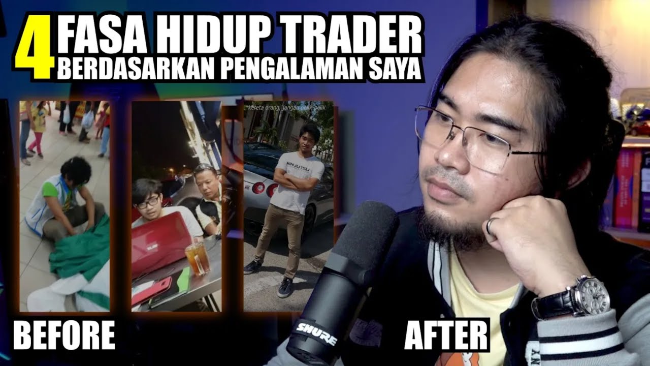 4 Fasa Untuk Ubah Hidup Sebagai Forex Trader | Zero to Hero Siri 2