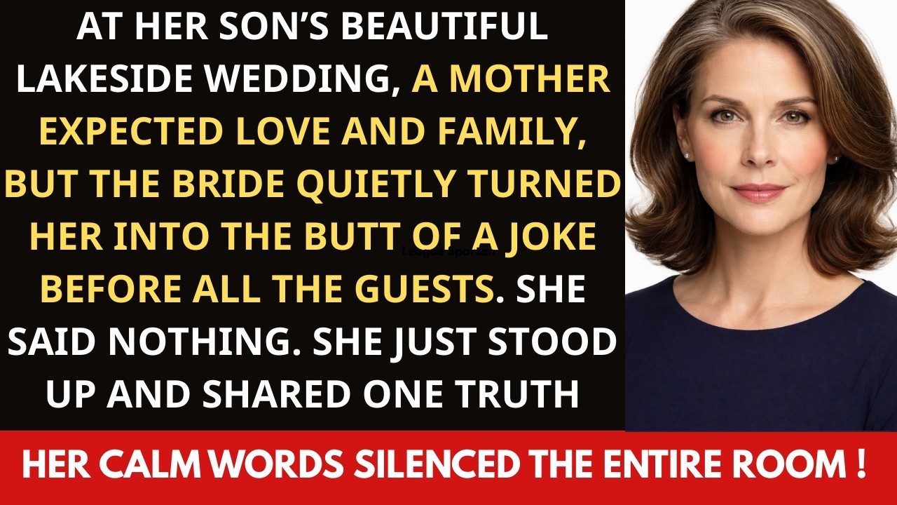 At My Son’s Wedding, My Daughter-in-Law Tried to Humiliate Me — But I Had the Final Word