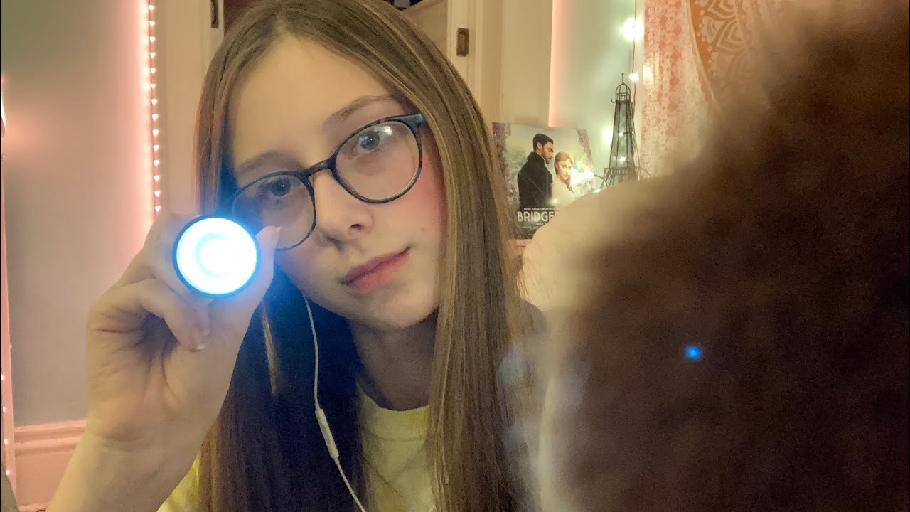 ASMR | Cranial Nerve Exam RP {Fast and Aggressive}