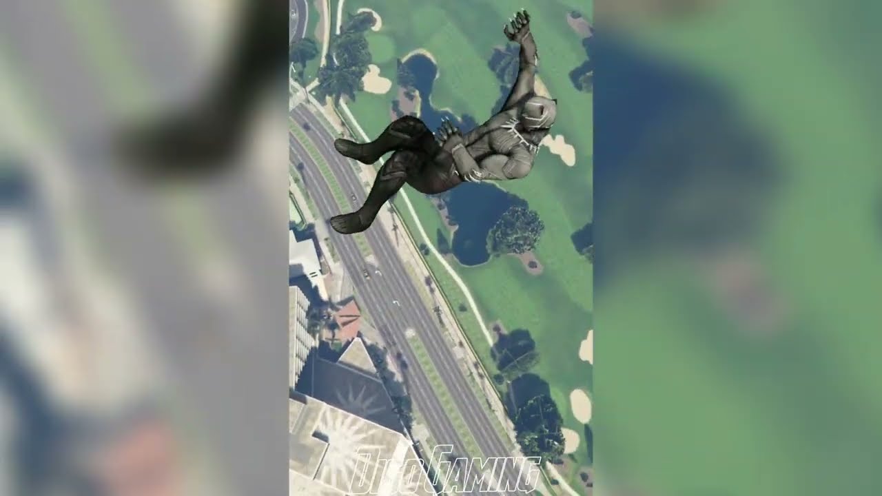 GTA5 CRAZY JUMP/FALL PART 1 #gta #gaming #shorts #gta5
