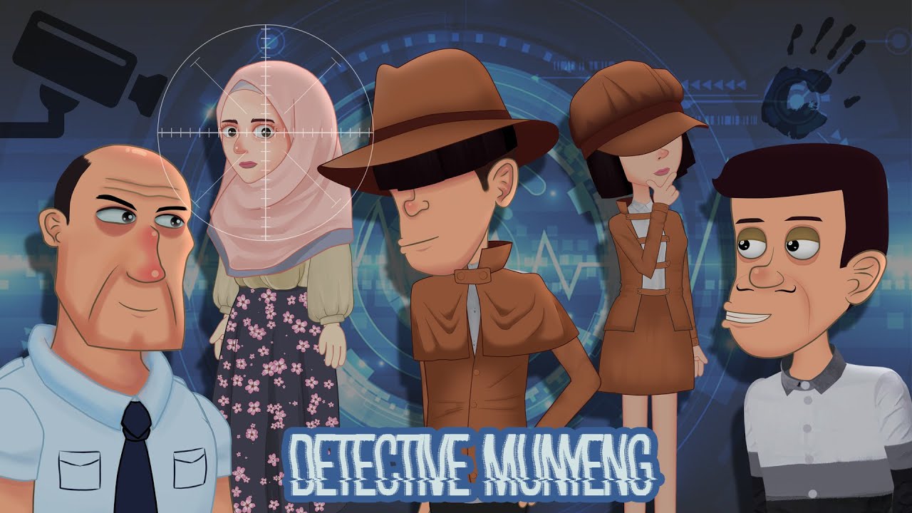 Детектив Муньенг | Любовь и тьма | Анимация ужасов | Детективная история