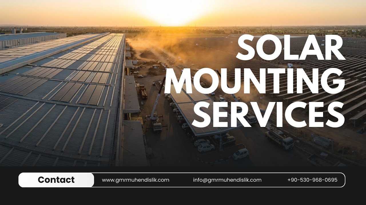 Solar Mounting Services - GMR Energy