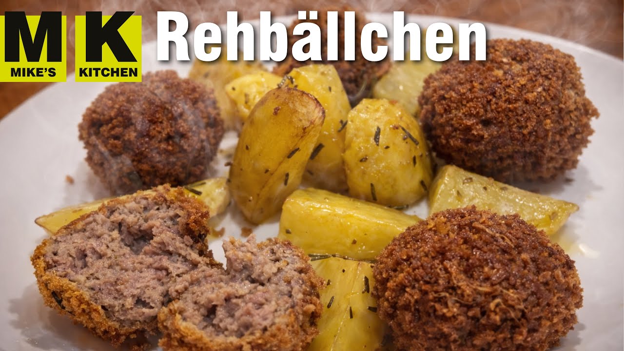 Rehbällchen aus Reh-Hackfleisch – einfach & ehrlich gekocht - mikes kitchen