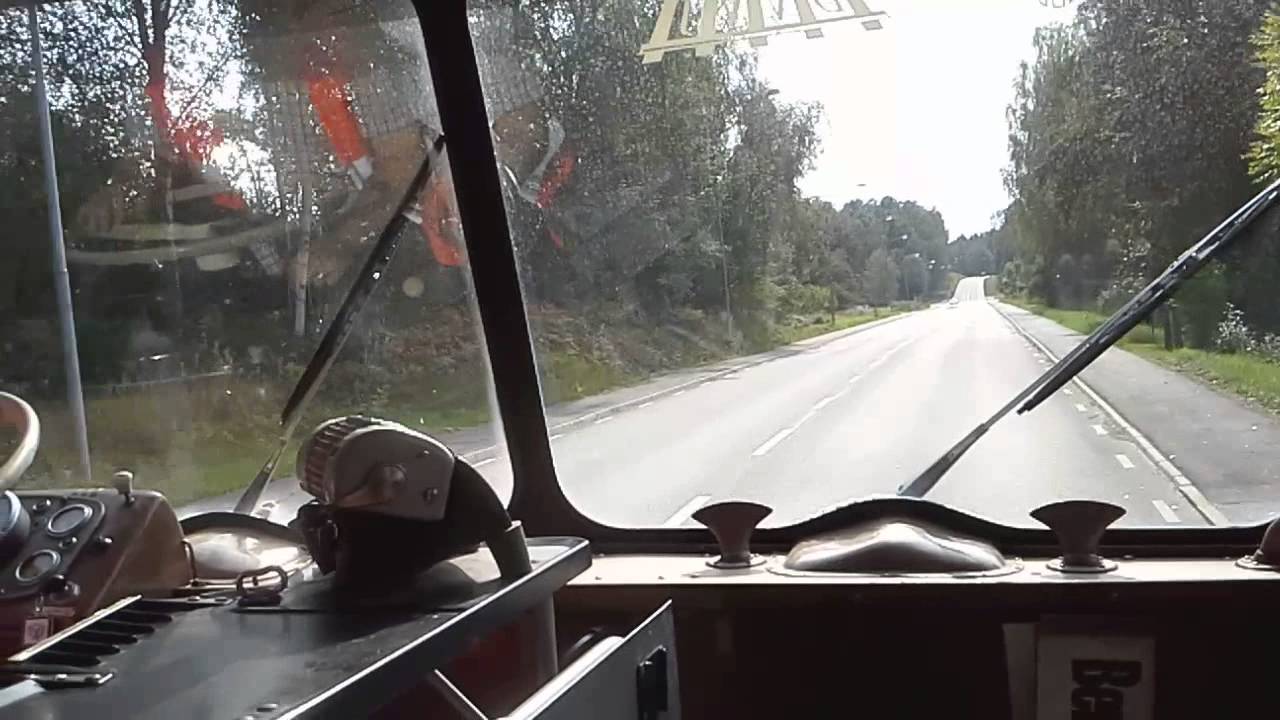 Åktur Med GDG Scania från 1958 Part1