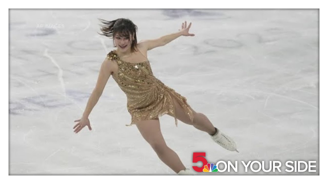 US figure skater Alysa Liu prepares for 2026 Olympics in Milan