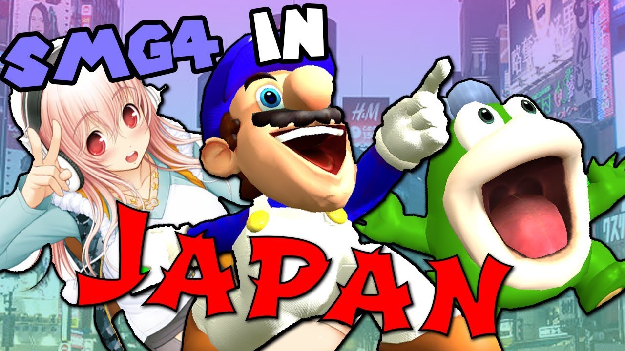 SMG4 Goes To Japan | Glitch Productions