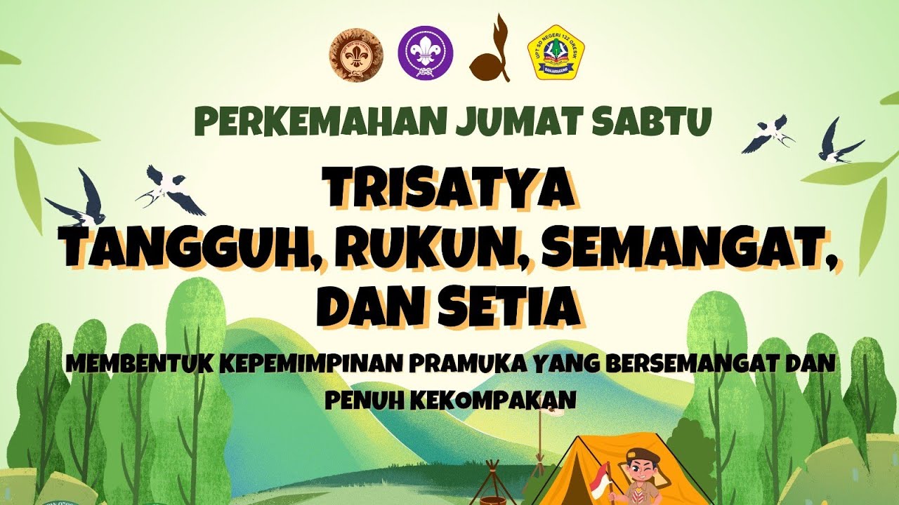 Upacara Pembukaan Pesta Siaga dan Perjusa Pangkalan UPT SDN 122 Gresik sedang live sekarang!