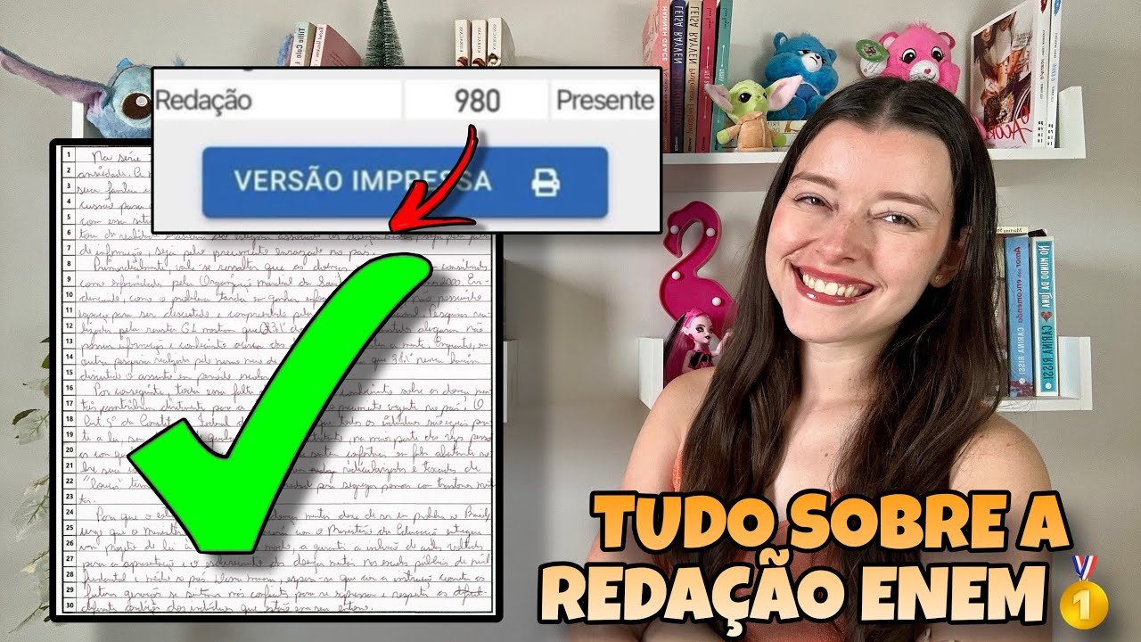 🔥TUDO QUE VOC&Ecirc; PRECISA SABER SOBRE A REDA&Ccedil;&Atilde;O DO ENEM | Reda&ccedil;&atilde;o do Enem 2026 do Zero!!!