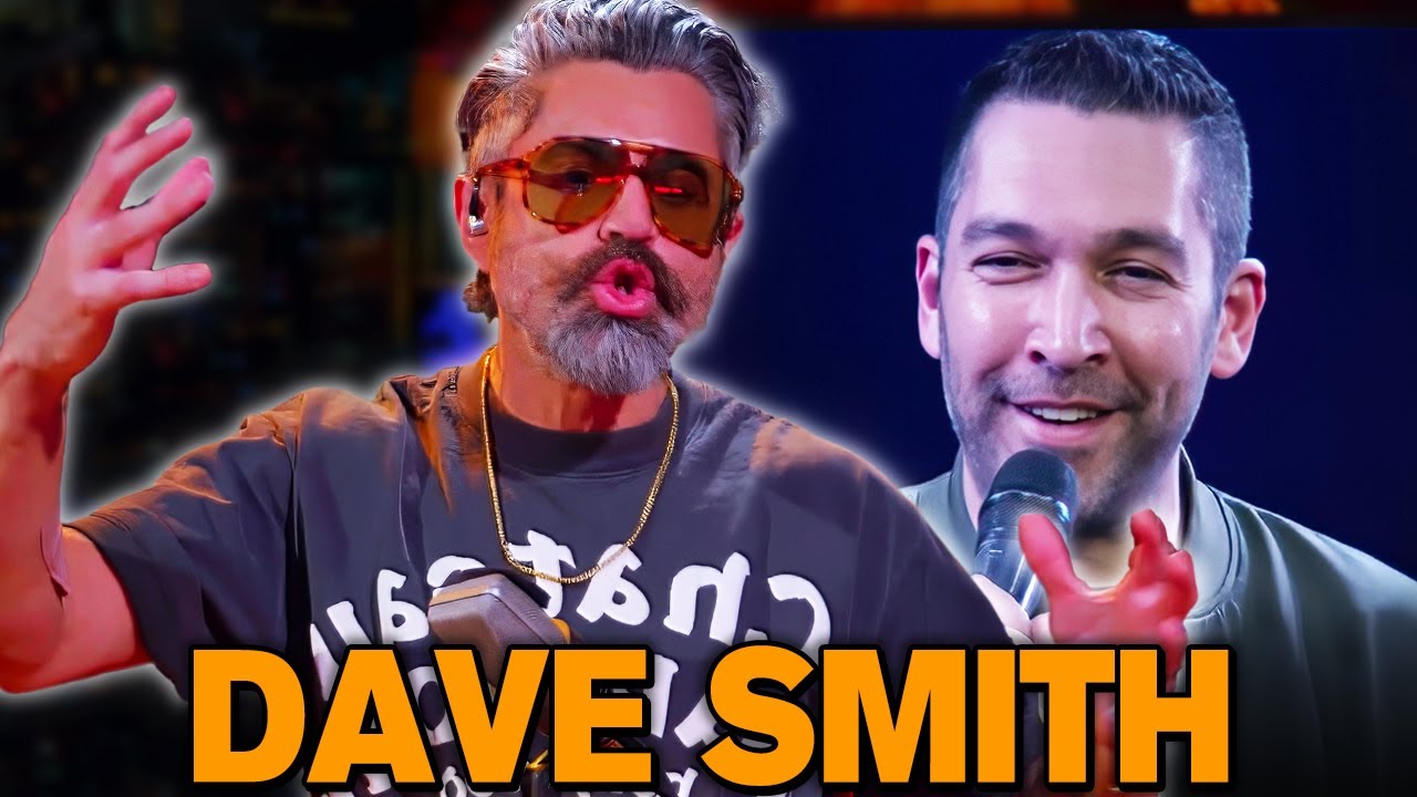 DAVE SMITH'S NEW SPECIAL on REDBAR #redbar #gasdigital #davesmith #nycomedy #mises
