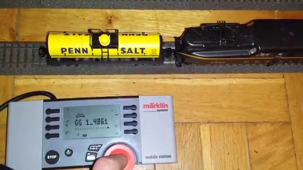 Marklin mobile station - 29490 digital kit