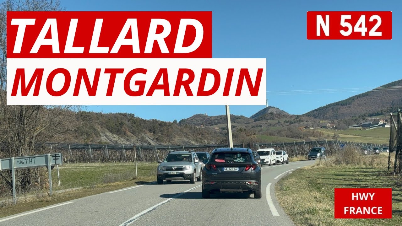 N542 | TALLARD - MONTGARDIN (Hautes-Alpes)