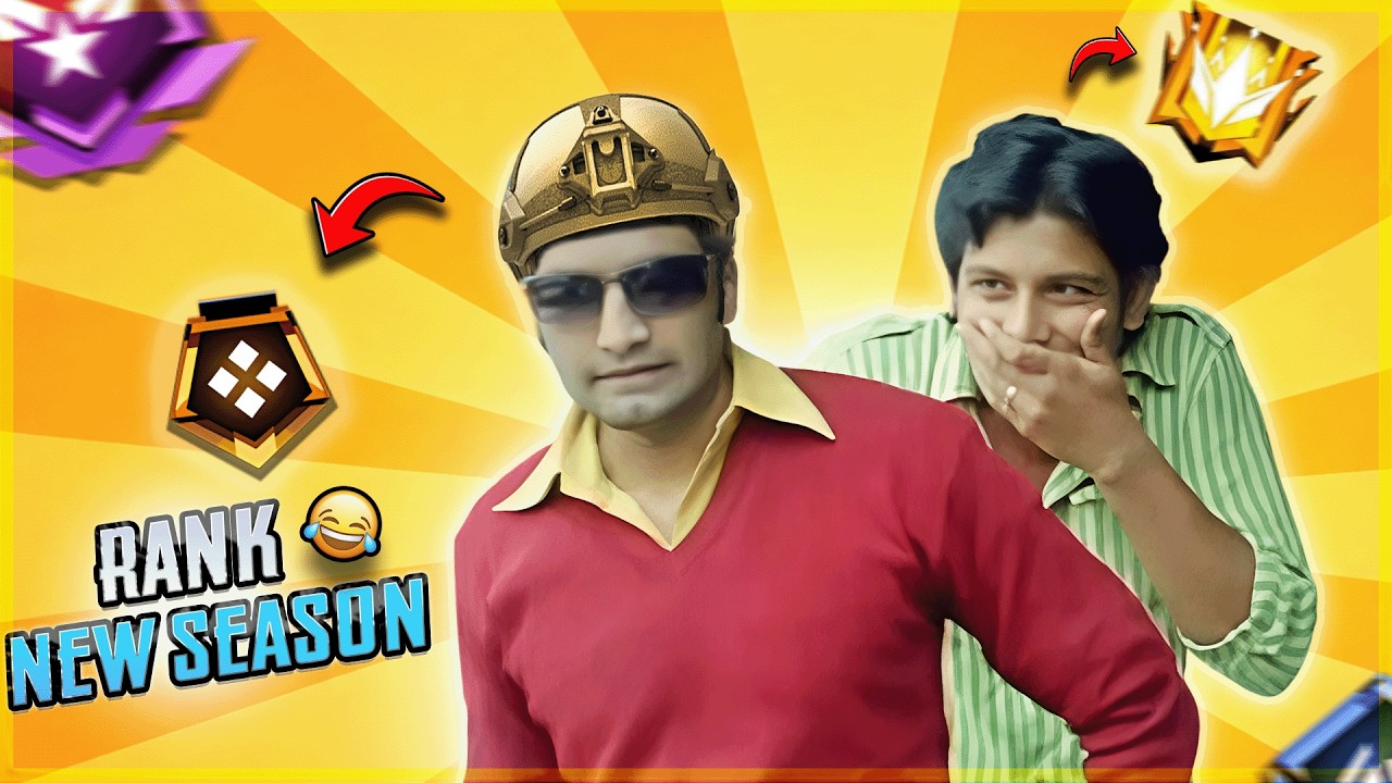 புது RANK SEASON சோதனைகள்😭🙏🏻  | VERA LEVEL FUN  | Free Fire Tamil |  Funny Moments 💥